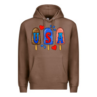 Chestnut usa popsicles Premium Hoodie - BundleAndBundleShop