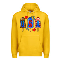 Lemon usa popsicles Premium Hoodie - BundleAndBundleShop