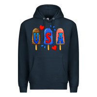 Navy usa popsicles Premium Hoodie - BundleAndBundleShop