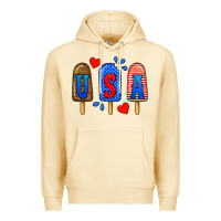 Pina Colada usa popsicles Premium Hoodie - BundleAndBundleShop
