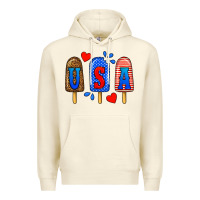 Sandshell usa popsicles Premium Hoodie - BundleAndBundleShop