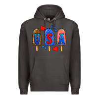 Smoke usa popsicles Premium Hoodie - BundleAndBundleShop