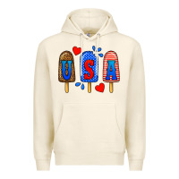 Tofu usa popsicles Premium Hoodie - BundleAndBundleShop