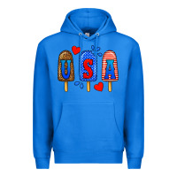 True Royal usa popsicles Premium Hoodie - BundleAndBundleShop