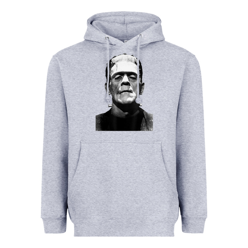 Classic Halloween Monster Horror Movie Frankenstein Monster Heavyweight Hoodie by trangStudio | Teevron