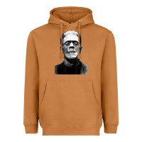 Meerkat Classic Halloween Monster Horror Movie Frankenstein Monster Heavyweight Hoodie - trangStudio