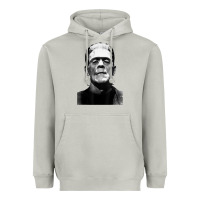 Moon Dust Classic Halloween Monster Horror Movie Frankenstein Monster Heavyweight Hoodie - trangStudio