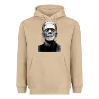 Mushroom Classic Halloween Monster Horror Movie Frankenstein Monster Heavyweight Hoodie - trangStudio