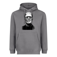 Storm Classic Halloween Monster Horror Movie Frankenstein Monster Heavyweight Hoodie - trangStudio