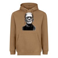 Toasted Coconut Classic Halloween Monster Horror Movie Frankenstein Monster Heavyweight Hoodie - trangStudio