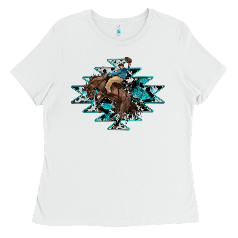 Western Cowboy Ladies Tee by RanaPortraitStore | Teevron
