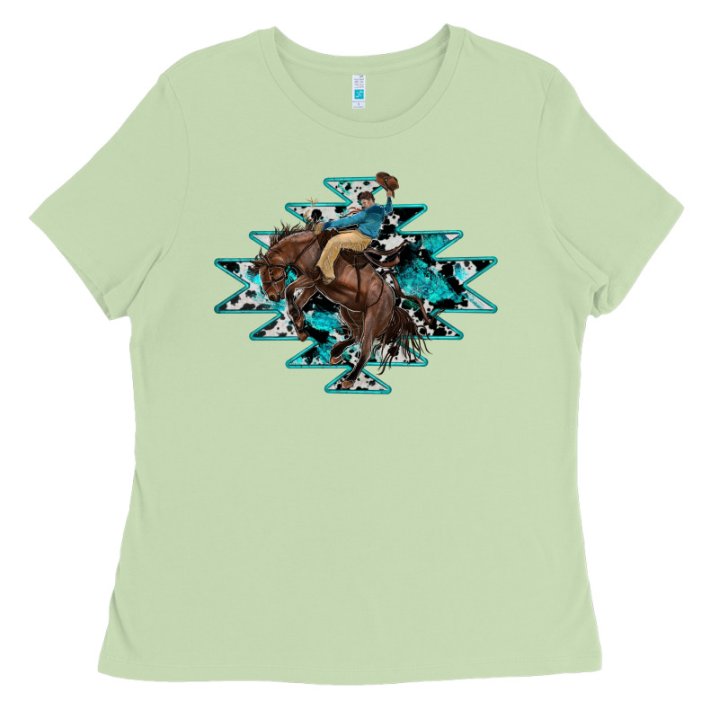 Western Cowboy Ladies Tee by RanaPortraitStore | Teevron