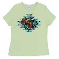Matcha western cowboy Ladies Tee - RanaPortraitStore