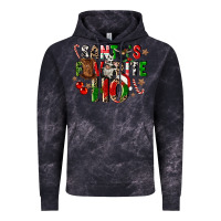 Cloud Black santas favorite ho Vintage Hoodie - CowGirlArtShop