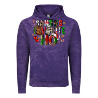 Cloud Purple santas favorite ho Vintage Hoodie - CowGirlArtShop