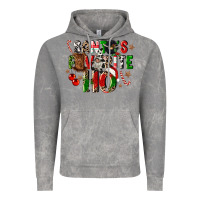 Santas Favorite Ho Vintage Hoodie | Teevron