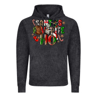 Vintage Black santas favorite ho Vintage Hoodie - CowGirlArtShop