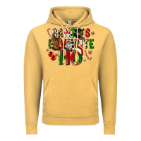 Vintage Mustard santas favorite ho Vintage Hoodie - CowGirlArtShop