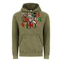 Vintage Olive santas favorite ho Vintage Hoodie - CowGirlArtShop