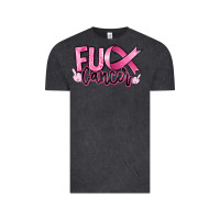 Vintage Black fuck breast cancer Vintage Tee - RanaPortraitStore