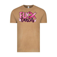 Fuck Breast Cancer Vintage Tee | Teevron