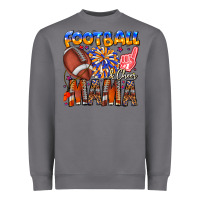 Storm football mama Heavyweight Sweatshirt - CowhideDigitalArt
