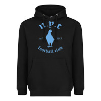 Black New York City Pigeons Classic gift Heavyweight Hoodie - trangStudio