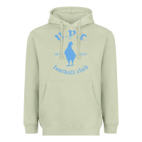 Matcha New York City Pigeons Classic gift Heavyweight Hoodie - trangStudio