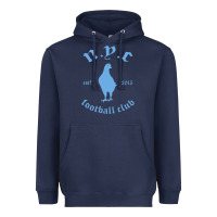 Navy New York City Pigeons Classic gift Heavyweight Hoodie - trangStudio