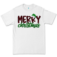 White Merry Christmas Premium Tee - Bettercallsaul