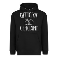 Black Men Wedding Ordained Minister Gift Heavyweight Hoodie - trangStudio