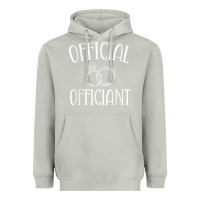 Moon Dust Men Wedding Ordained Minister Gift Heavyweight Hoodie - trangStudio
