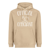 Mushroom Men Wedding Ordained Minister Gift Heavyweight Hoodie - trangStudio