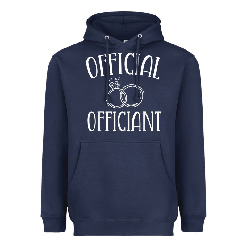 Men Wedding Ordained Minister Gift Heavyweight Hoodie by trangStudio | Teevron