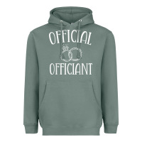 Sage Men Wedding Ordained Minister Gift Heavyweight Hoodie - trangStudio