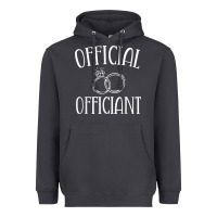 Smoke Men Wedding Ordained Minister Gift Heavyweight Hoodie - trangStudio