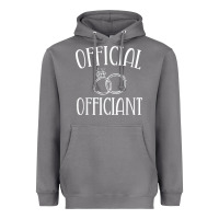 Storm Men Wedding Ordained Minister Gift Heavyweight Hoodie - trangStudio
