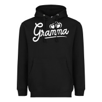 Black Gramma for Women Gramma Gifts for Grandma Gramma Heavyweight Hoodie - trangStudio