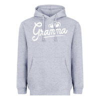 Heather Grey Gramma for Women Gramma Gifts for Grandma Gramma Heavyweight Hoodie - trangStudio