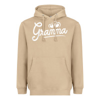 Mushroom Gramma for Women Gramma Gifts for Grandma Gramma Heavyweight Hoodie - trangStudio