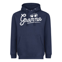Navy Gramma for Women Gramma Gifts for Grandma Gramma Heavyweight Hoodie - trangStudio