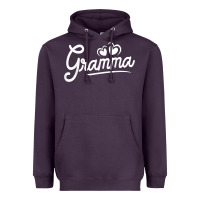 Plum Gramma for Women Gramma Gifts for Grandma Gramma Heavyweight Hoodie - trangStudio