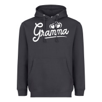 Smoke Gramma for Women Gramma Gifts for Grandma Gramma Heavyweight Hoodie - trangStudio