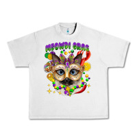 Lunar Rock meowdi gras mardi gras cat Urban Heavy Tee - CowGirlArtShop