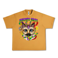 Peanut Butter meowdi gras mardi gras cat Urban Heavy Tee - CowGirlArtShop