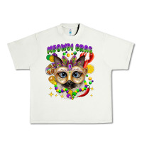 Pistachio meowdi gras mardi gras cat Urban Heavy Tee - CowGirlArtShop