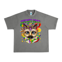 Tornado meowdi gras mardi gras cat Urban Heavy Tee - CowGirlArtShop