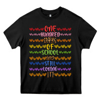 Black one hundred days of school and still loving it! Heavy Core Tee - Artiststas