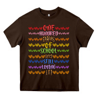 Chocolate Brown one hundred days of school and still loving it! Heavy Core Tee - Artiststas