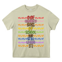 Mossy one hundred days of school and still loving it! Heavy Core Tee - Artiststas